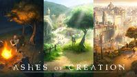Portada oficial de Ashes of Creation para PC