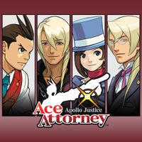 Portada oficial de Apollo Justice: Ace Attorney  para Nintendo 3DS