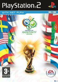 Portada oficial de Copa Mundial de la FIFA 2006 para PS2