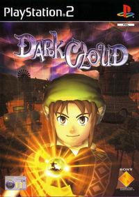 Portada oficial de Dark Cloud para PS2