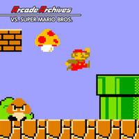 Portada oficial de Arcade Archives VS. SUPER MARIO BROS. para Switch