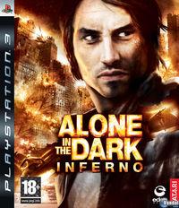 Portada oficial de Alone in the Dark: Inferno para PS3