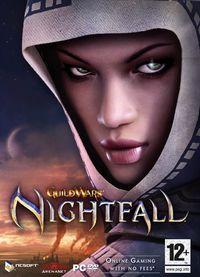 Portada oficial de Guild Wars Nightfall para PC