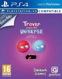 Portada oficial de Trover Saves the Universe para PS4