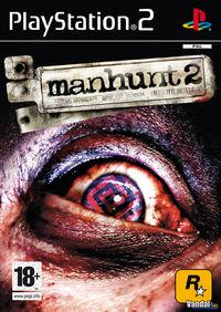 Portada oficial de Manhunt 2 para PS2