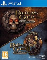 Portada oficial de Baldur's Gate and Baldur's Gate II: Enhanced Editions para PS4