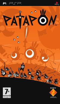 Portada oficial de Patapon para PSP