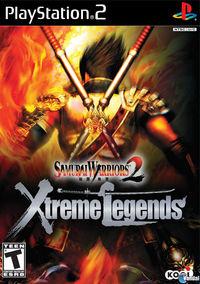 Portada oficial de Samurai Warriors 2 Xtreme Legends para PS2