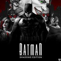 Portada oficial de The Telltale Batman Shadows Edition para PS4