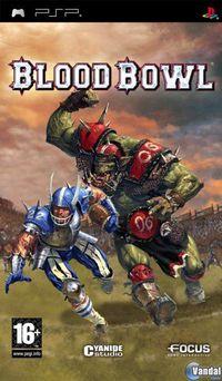Portada oficial de Blood Bowl Tactics para PSP