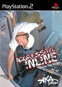 Portada oficial de Aggressive Inline para PS2