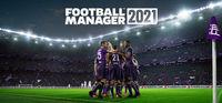 Portada oficial de Football Manager 2021 para PC