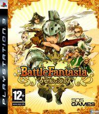 Portada oficial de Battle Fantasia para PS3