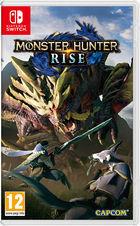 Portada oficial de de Monster Hunter Rise para Switch