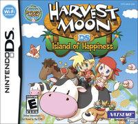 Portada oficial de Harvest Moon: Island of Happiness para NDS
