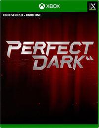 Portada oficial de Perfect Dark para Xbox Series X