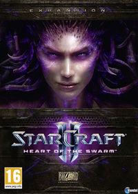 Portada oficial de StarCraft II: Heart of the Swarm para PC