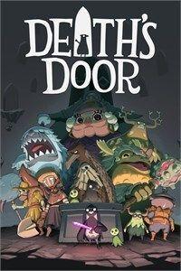 Portada oficial de Death's Door para Xbox Series X
